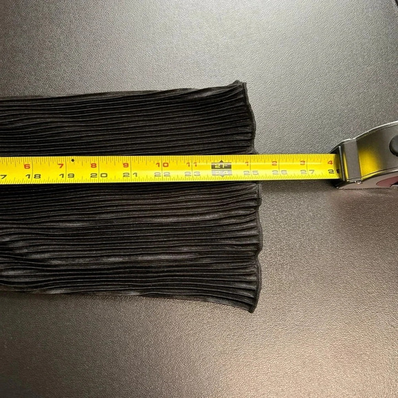 Zeagoo Women’s XL Accordion Pleat Sheer Blouse Whimsigoth Witchy Gothcore￼‎ - Picture 10 of 14